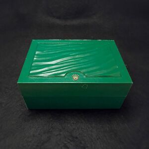 Vintage ROLEX SA Oyster Watch Green wave BOX  - REF 39139.04 Geneve Suisse